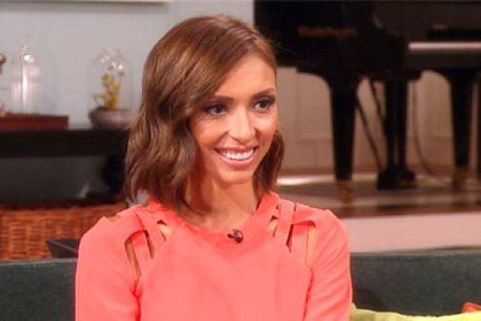 Guiliana Rancic on Access Hollywood Live