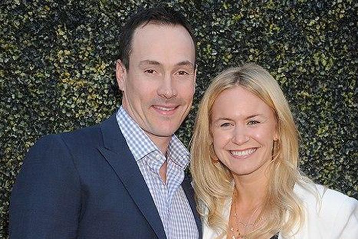 Chris Klein tied the knot on Sunday, August 9, with his fiancée, Laina Rose Thyfault