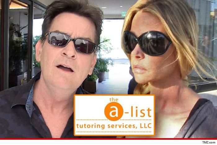 Charlie Sheen and Denise Richards sued by teachers