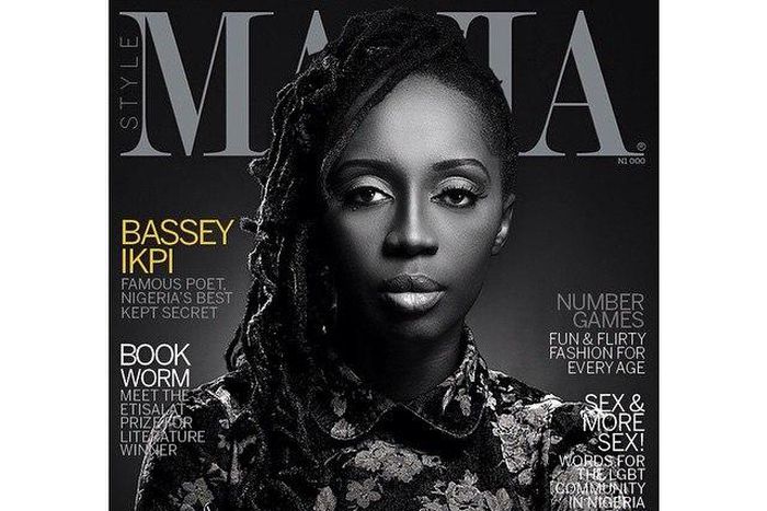 Nigerian poet; Bassey Ikpi covers Mania Magazine