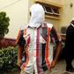 Emmanuel Osita walking to prison
