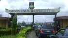 Main entrance of the Lagos State University (LASU)