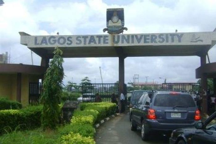 Main entrance of the Lagos State University (LASU)