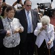 "Comfort women" recount abuse