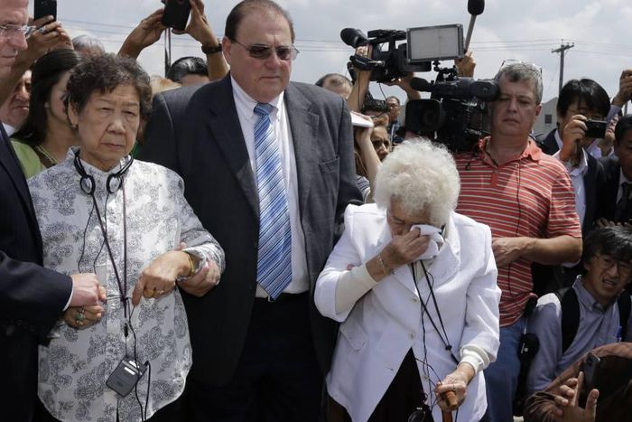 "Comfort women" recount abuse