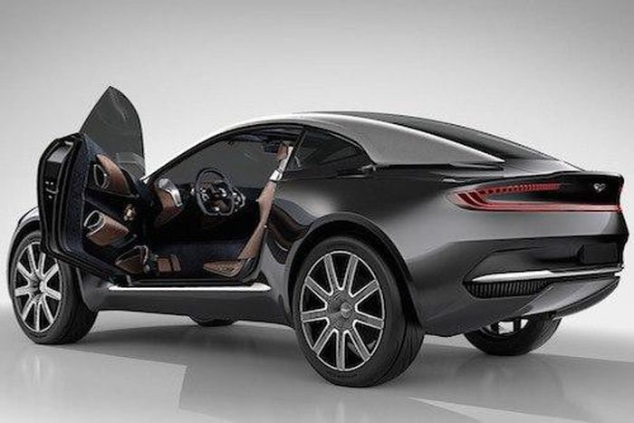 Aston Martin DBX leaked pictures