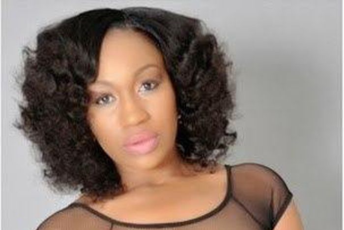 Ebube Nwagbo shows off hot body