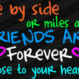 Become a worthy friend.