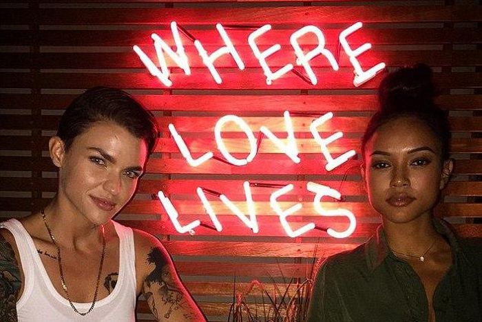 Ruby Rose and Karrueche Tran in L.A