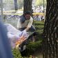 South Korean sets himself on fire in anti-Japan "comfort women" protest