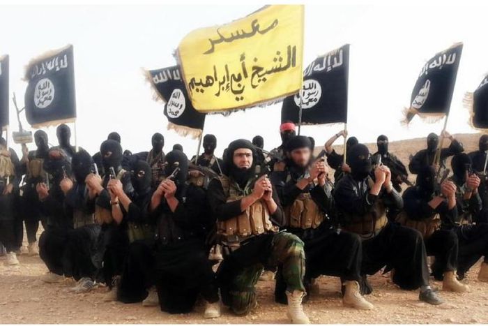 ISIL militants.