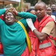 A relative of one of the students massacred by Somalia's al-Shabab Islamists at a Kenyan University on Thursday.