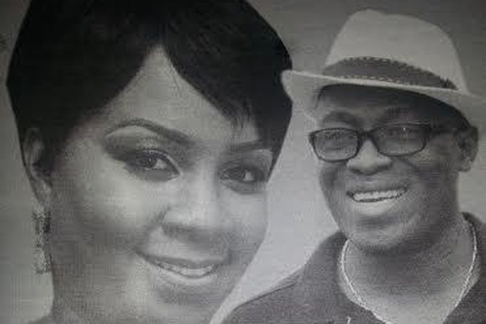 Adewale Ayuba and wife Azuka
