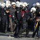 Police, protesters clash near pro-Kurdish party rally