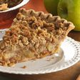 Apple crisp pie
