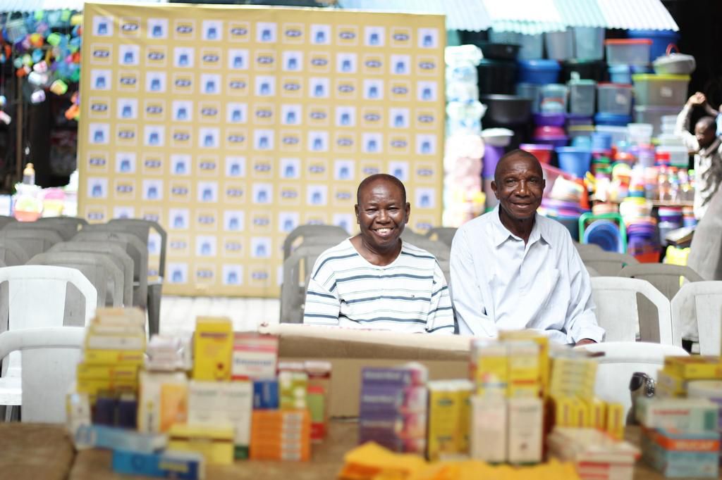 Giving back: MTN Foundation takes healthcare to the markets