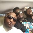 Davido, Owolabi MoneyMaker HKN and a friend