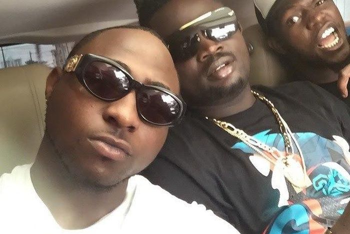 Davido, Owolabi MoneyMaker HKN and a friend