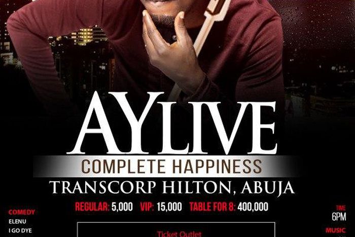 AY Live in Abuja