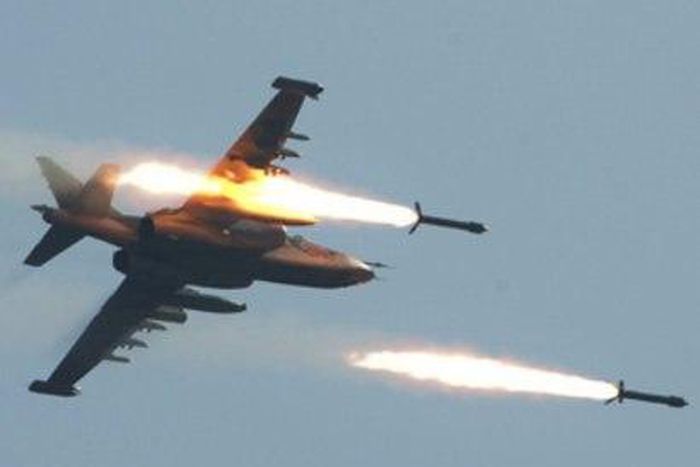 U.S., allies launch 18 air strikes against militants in Iraq