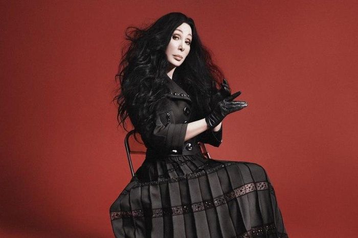 Cher is unveiled as face of Marc Jacobs' Fall/Winter 2015 campaign
