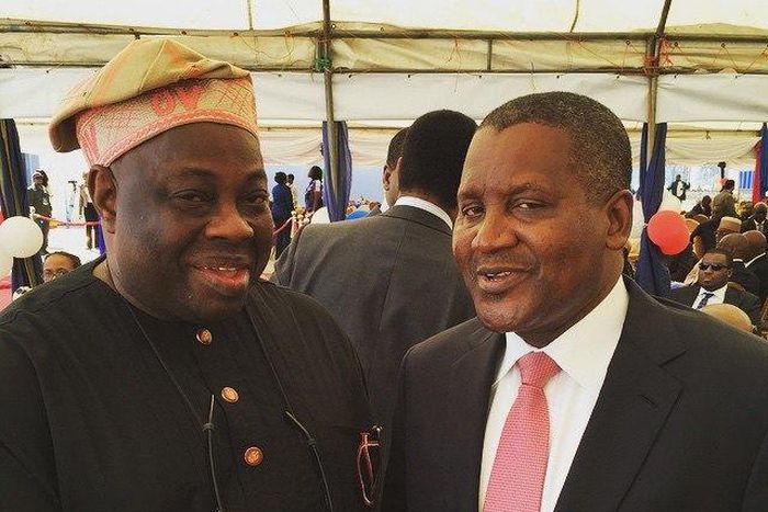 Aliko Dangote commissions cement plant in Ethiopia