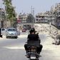 Rebel rockets hit Damascus ahead of visit by Iranian minister