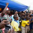President Mahama visits Brong-Ahafo