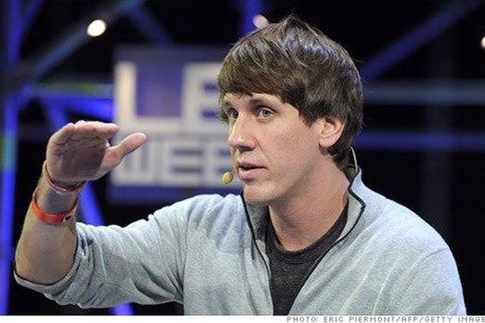 Foursquare Founder/CEO Dennis Crowley.