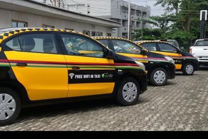MetroTaxi already sporting the free Wi-Fi badge