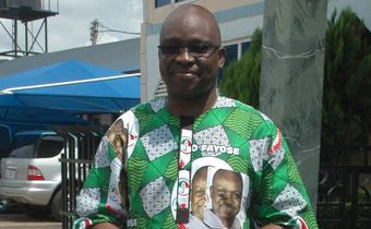Governor Ayodle Fayose