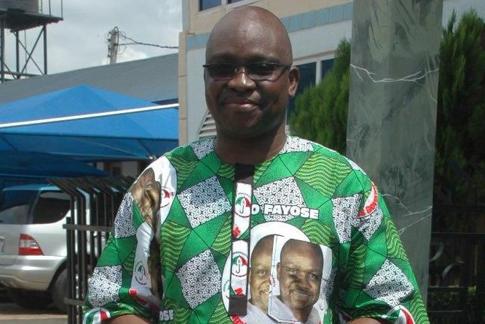 Governor Ayodle Fayose