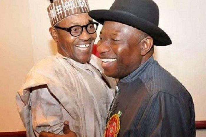 President GEJ and President-Elect GMB