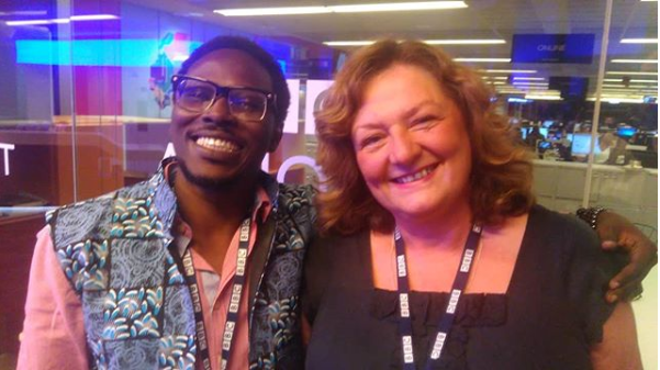 Bode Asiyanbi with Jenny Horrocks [Instagram]