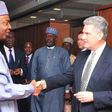 British High Commissioner to Nigeria, Andrew Pocock visits Senate President, Bukola Saraki on June 12, 2015