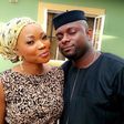 Jumoke Odetola and Sam Uche Anyamaele looking awesome like a young couple