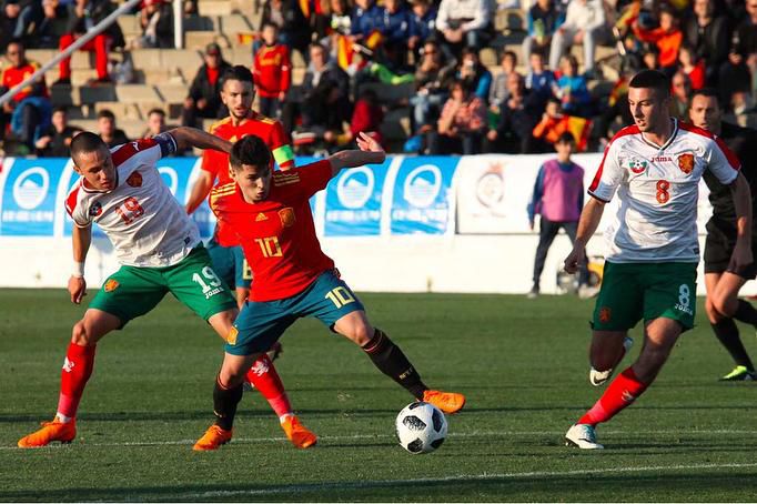 Brahim Diaz will aim to debut for Spain [Instagram]