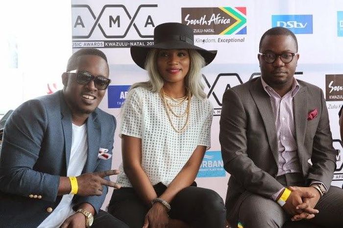 Celebrities at the at the MAMA Announcement