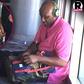Lamar Odom relaxed at Los Angeles Airport