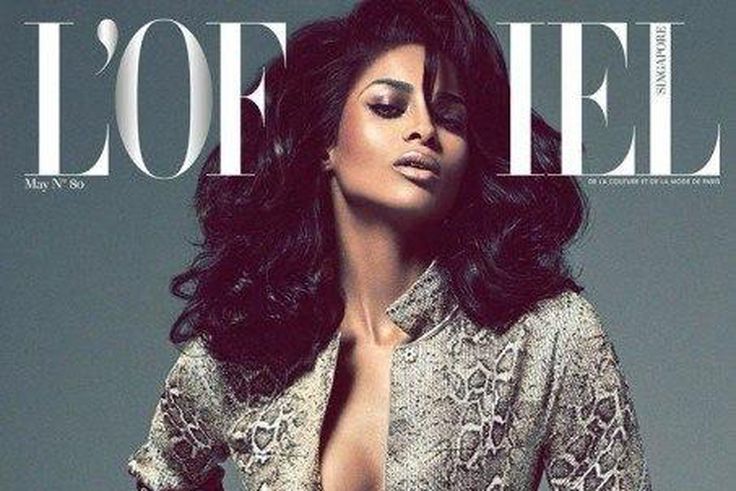 Ciara covers LOfficiel Singapore
