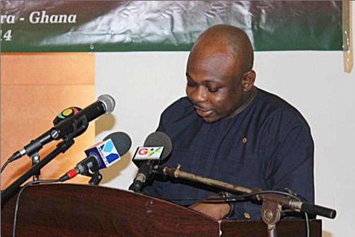 Deputy Minister of the Interior, Mr. James Agalga