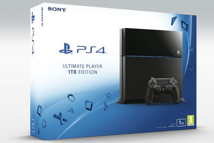 The new Sony PS4 1TB console