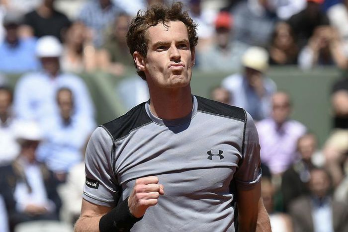 Andy Murray proud to extend grand slam quarter-final run in Paris