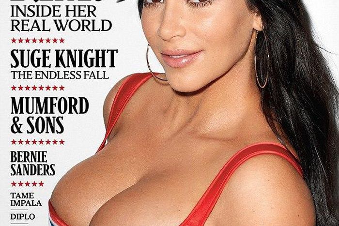 Kim Kardashian covers Rolling Stone magazine