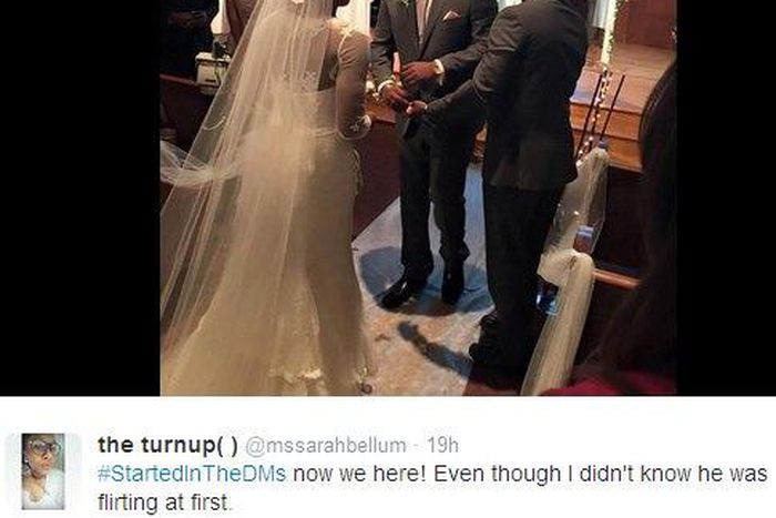 From Twitter DM's to dream come true