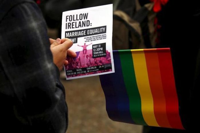 "Conscience vote" may help Australia decide on same-sex marriage