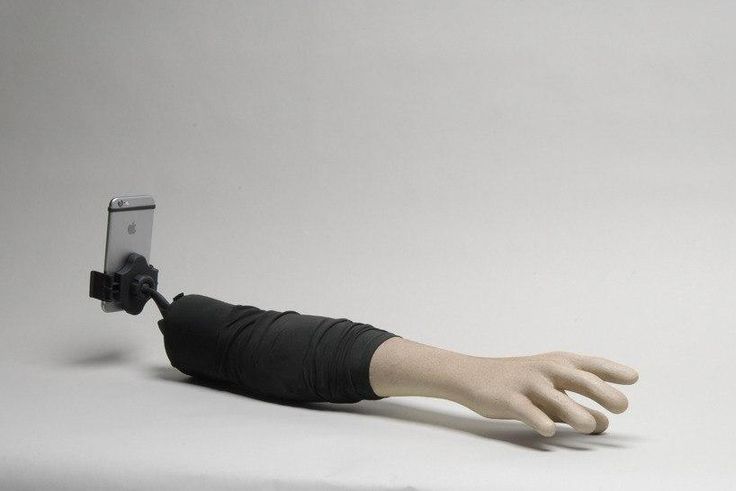 The Selfie arm is still a prototype.