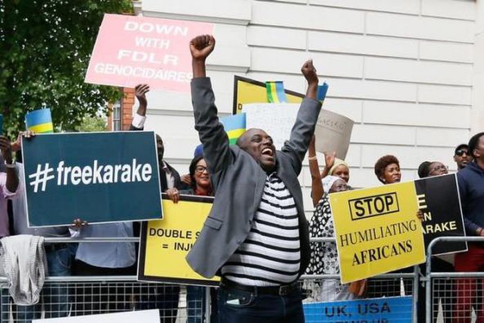 UK court frees Rwandan spy chief wanted in Spain