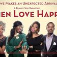 Theatrical Poster for 'When Love Happens'