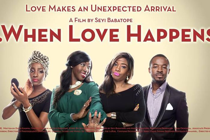 Theatrical Poster for 'When Love Happens'